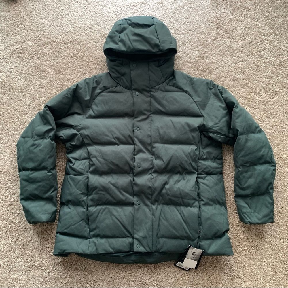 Lululemon mens Wunder Puff tech canvas dark forest green XXL
